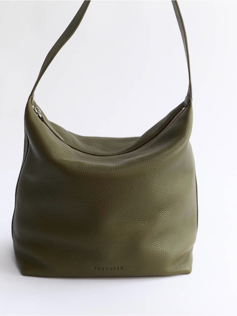 The Horse - Daisy Bag in Olive - Picture 5 of 6